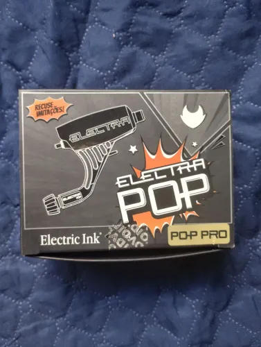 Máquina Tattoo Electra Pop Pro (nunca usada)
