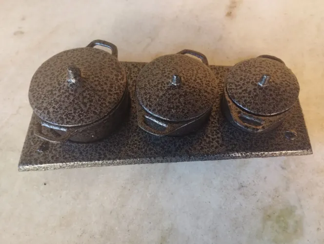 Miniaturas de panelas