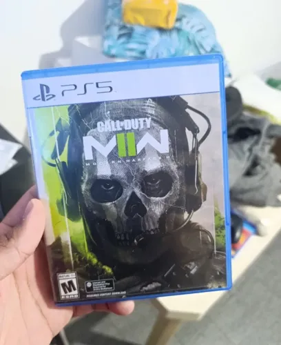 Jogo Call Of Duty Modern Warfare 2 Ps5 - Ac cartão e Olx pay temos outros jogos