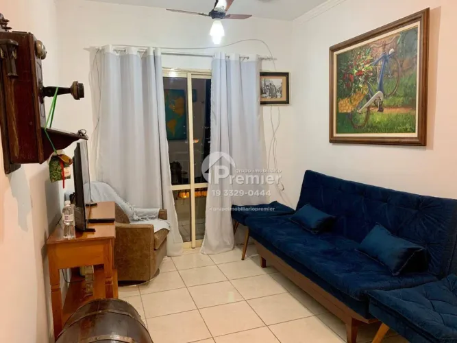 Apartamento com 1 dormitório e vaga no Edifício Roccaporena Centro Indaiatuba