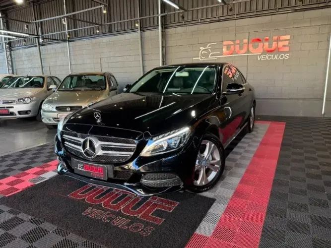 Mercedes-Benz C-180 CGI Estate Avant. 1.6 TB 16V Aut. 2015