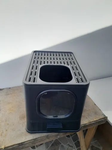 Caixa de areia para gatos