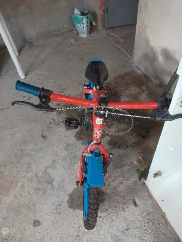 Troco bicicleta de criança por uma Poti