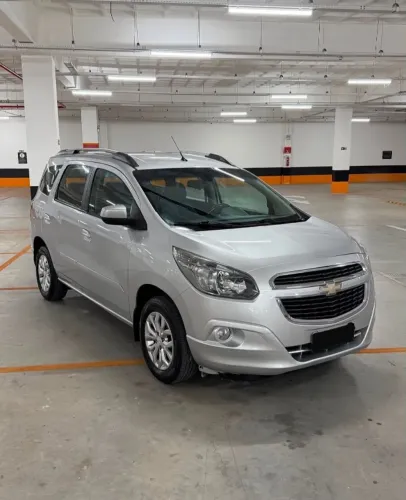 Chevrolet Spin LTZ 1.8 8V Econo.flex 5P Aut. 2018