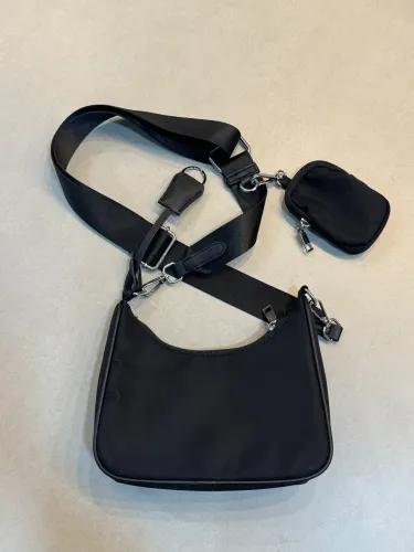 Bolsa tira colo preta