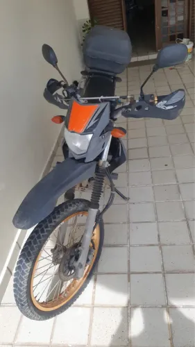 Moto Yamaha Xtz 125 E 