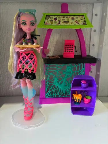 Lagoona monster high scare adise