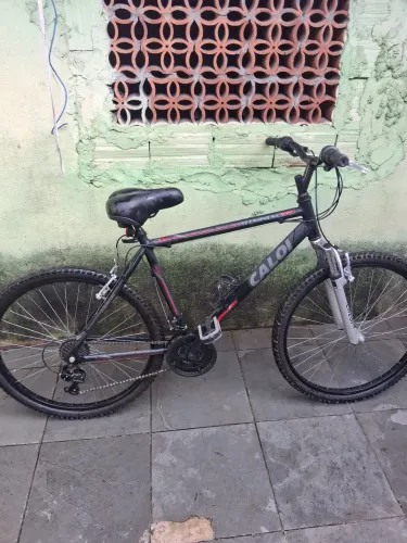 Bicicleta caloi alumínio aro 26