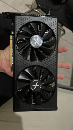 Placa de Video XFX Radeon RX 7600 Speedster SWFT210, 8GB