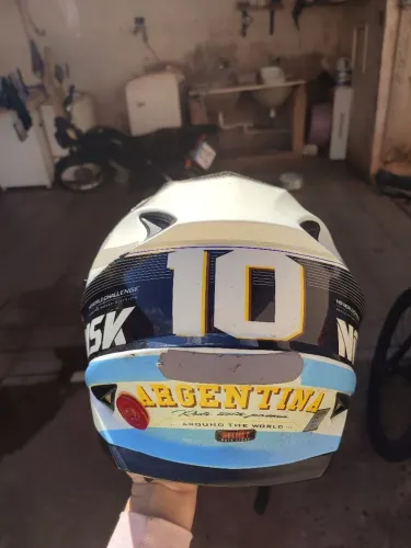 CAPACETE NORISK ARGENTINO