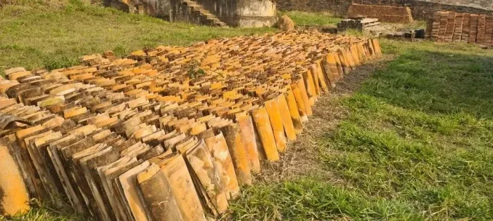 Telhas de cerâmica OPORTUNIDADE