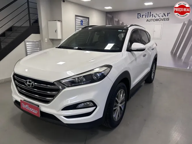 Hyundai Tucson GLS 1.6 Turbo 16V Aut. 2018