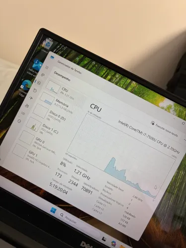 Notebook Dell Inspiron 14 (Série 7000 / P74G)
