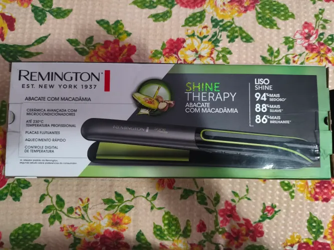 Prancha Chapinha de cabelo