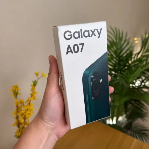 Samsung Galaxy A07 Novo na Caixa - Resistente a Água 