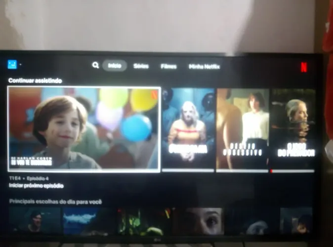 TV LG 42 polegadas.