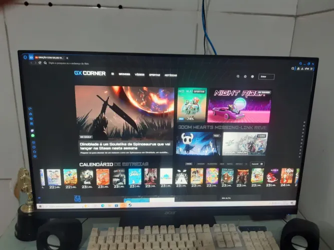 Completo, pra ontem 1400 já estar no preço pronto pra uso!!