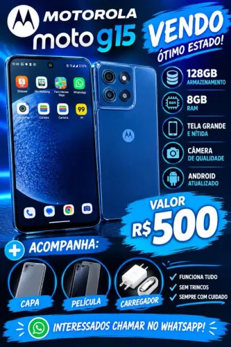 MOTO G15 ZER0