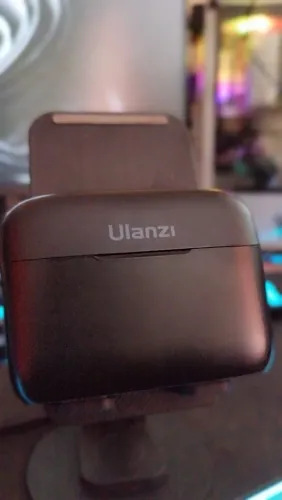 Microfone de Lapela ULANZI - 2 Mics