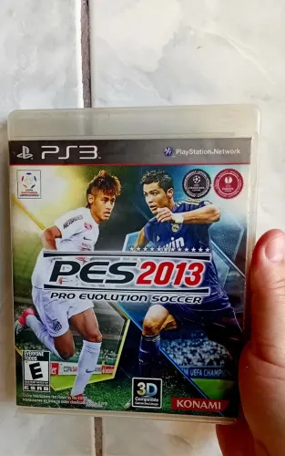 Jogo de futebol ps3 