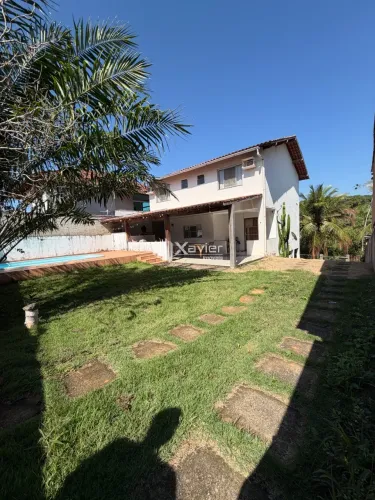 Chácara à Venda em Raspado de Tartaruga, Guarapari/ES, 4 Quartos, 3 Suítes, Piscina e Lago