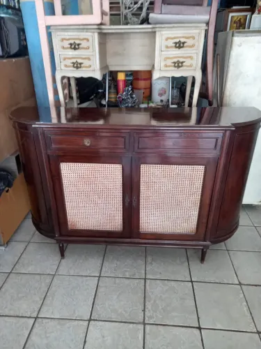  BUFFET DE MADEIRA ANTIGO