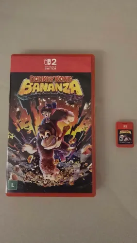 Donkey Kong Bananza Switch 2