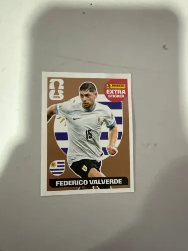 Figurinha Legend Bronze Valverde
