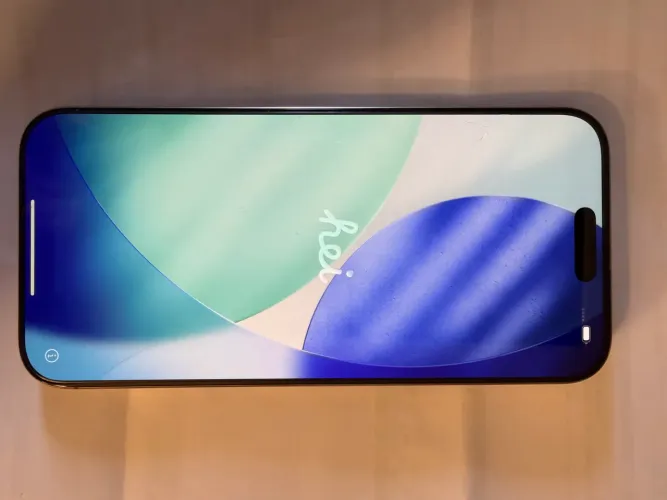 iPhone 16 pro max
