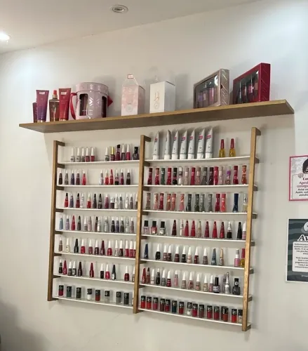 Expositor de esmalte