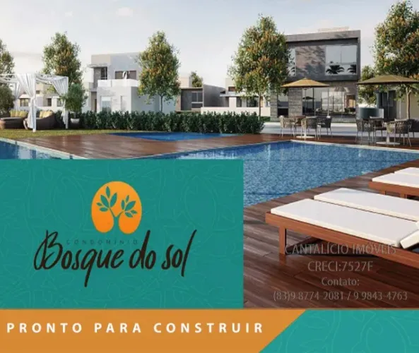 CONDOMÍNIO HORIZONTAL PRONTO PARA CONSTRUIR NO LITORAL SUL DA PARAÍBA