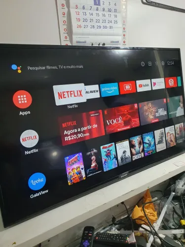 TV TCL Smart 4K Android 50 Polegadas 