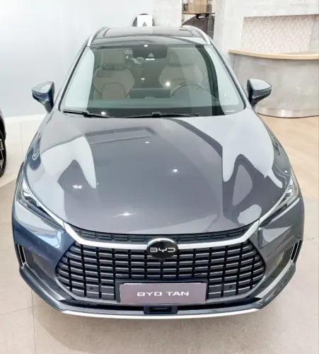 BYD Tan EV 4X4 (elétrico) 2023