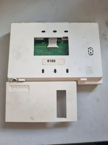 Teclado de alarme honeywell 6160