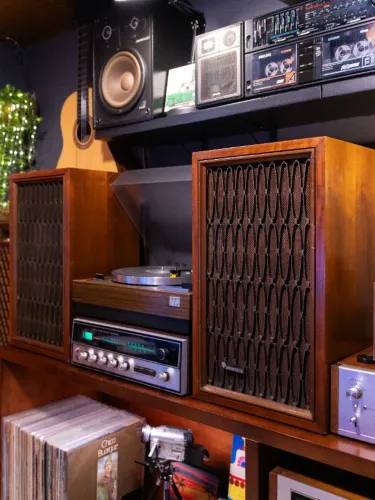 Par de caixas acústicas KENWOOD KL-3080 (1973) - IMACULADAS