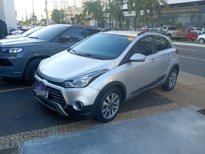 Hyundai HB20X Style 1.6 Flex 16V Mec. 2018