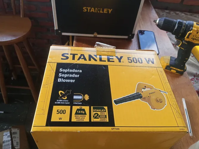 Soprador Stanley spt500 500w 220volts