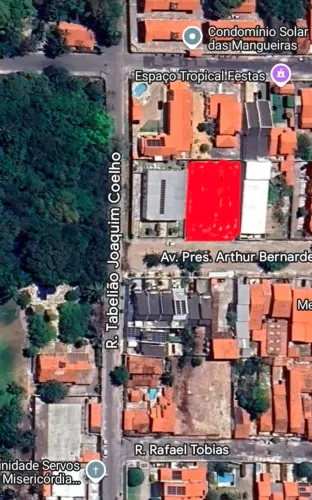 Aluguel de 1.040m² na Av. Arthur Bernardes