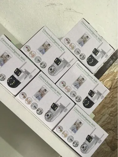 Câmera de segurança a prova de água lente dupla APP ICSEE YOUSEE IP66 câmera IP WIFI 360