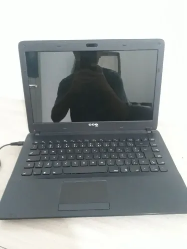 Notebook CCE M300S dando sinal de vida!
