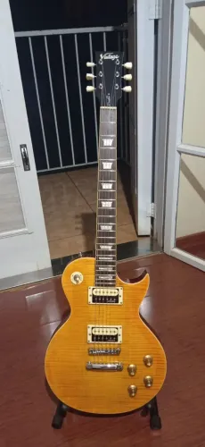 Guitarra Vintage Les Paul AFD 100