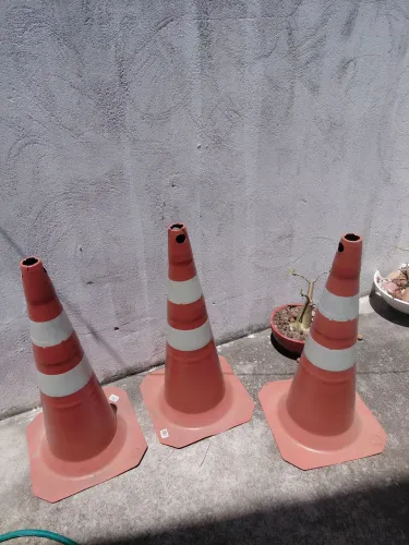 Cone sinalização 75 cm
