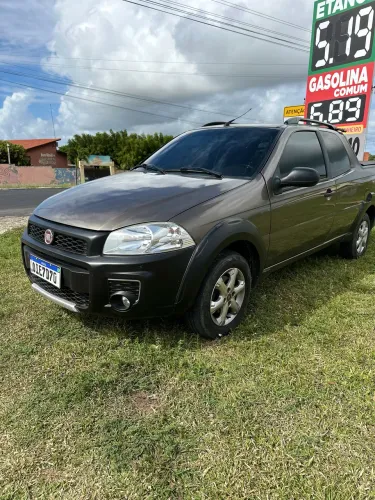 Fiat Strada Working 1.4 MPI Fire Flex 8V CD 2014