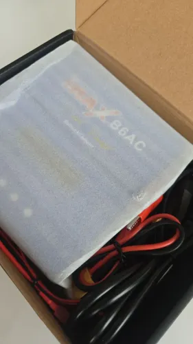 Carregador bateria imax b6ac lipo life nimh