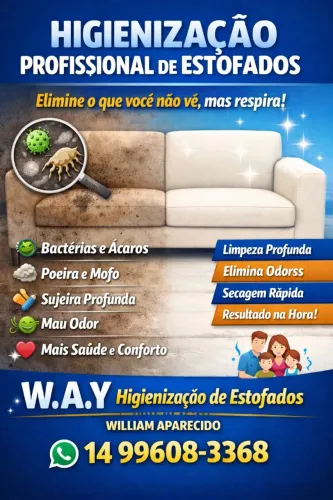 Higienização de estofados
