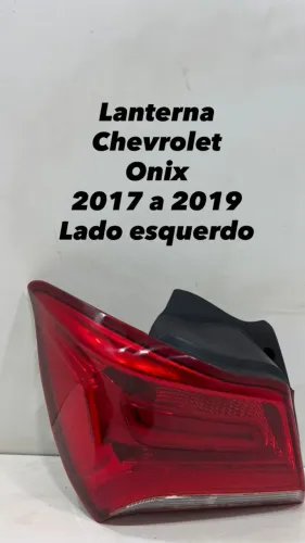 Lanterna Chevrolet Onix 2017 2018 2019 Lado Esquerdo
