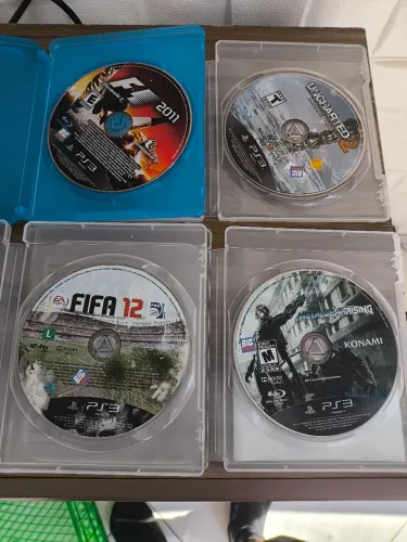 JOGOS PS3 ORIGINAIS BARATOS SEM ENCARTE