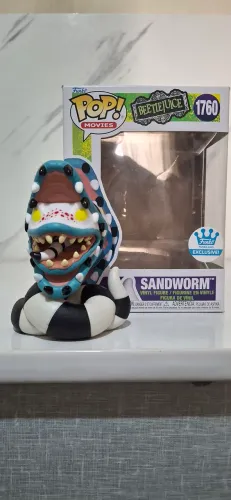 Funko Pop Sandworm #1760 - Beetlejuice.