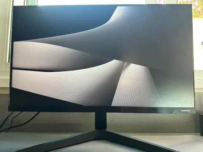 monitor samsung 24 polegadas - full hd hdmi ips