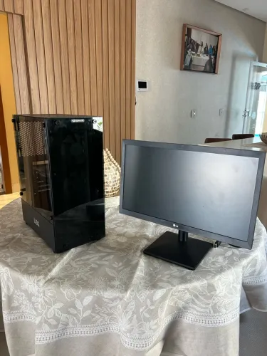 VENDO PC GAMER SEMI NOVO + MONITOR
